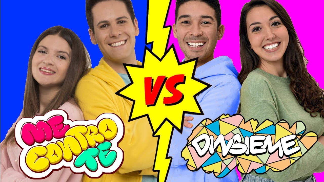 Me Contro Te VS DinsiemE Dissing - Battaglia Rap Epica