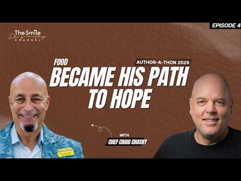 Healing, Hope, and Food With Purpose | Author-A-Thon 2026 | Ep. 4