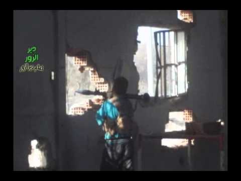 استهداف الشيلكا المتمركزة باللواء 113 بقذيفة آر بي جي من قبل لواء درع الإسلام في ريف دير الزور