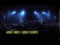 The Lawrence Arms - Great Lakes / Great Escapes (Live)