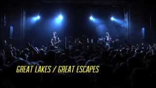 The Lawrence Arms - Great Lakes / Great Escapes (Live)