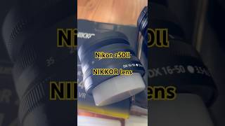 Nikon z 50ll lenses with nishi 62mm UHC UV filler #shorts