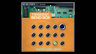 Video thumbnail for myVST Demo : Tonebytes BEND BOX by myVST