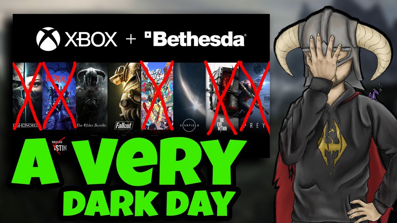 Xbox Closes 4 Bethesda Studios. And It Is Unacceptable.