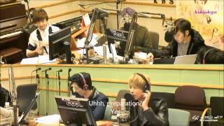 [ENG SUB] Super Junior's Kyuhyun Prank Call to CNBLUE's Jonghyun