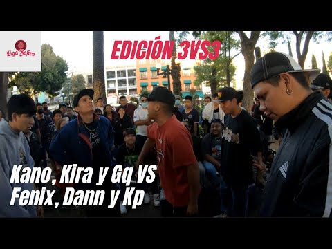Kano, Kira y Gq VS Fenix, Dann y Kp (CUARTOS) Liga Zafiro 3vs3