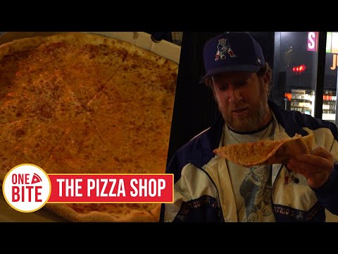 Barstool Pizza Review - The Pizza Shop (San Francisco, CA)