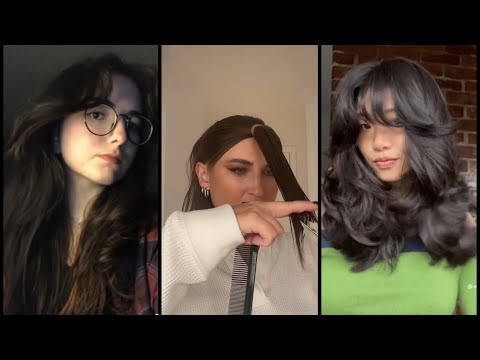 Butterfly Haircut TikTok Trend