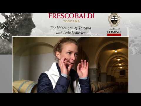 Frescobaldi: Castello Pomino