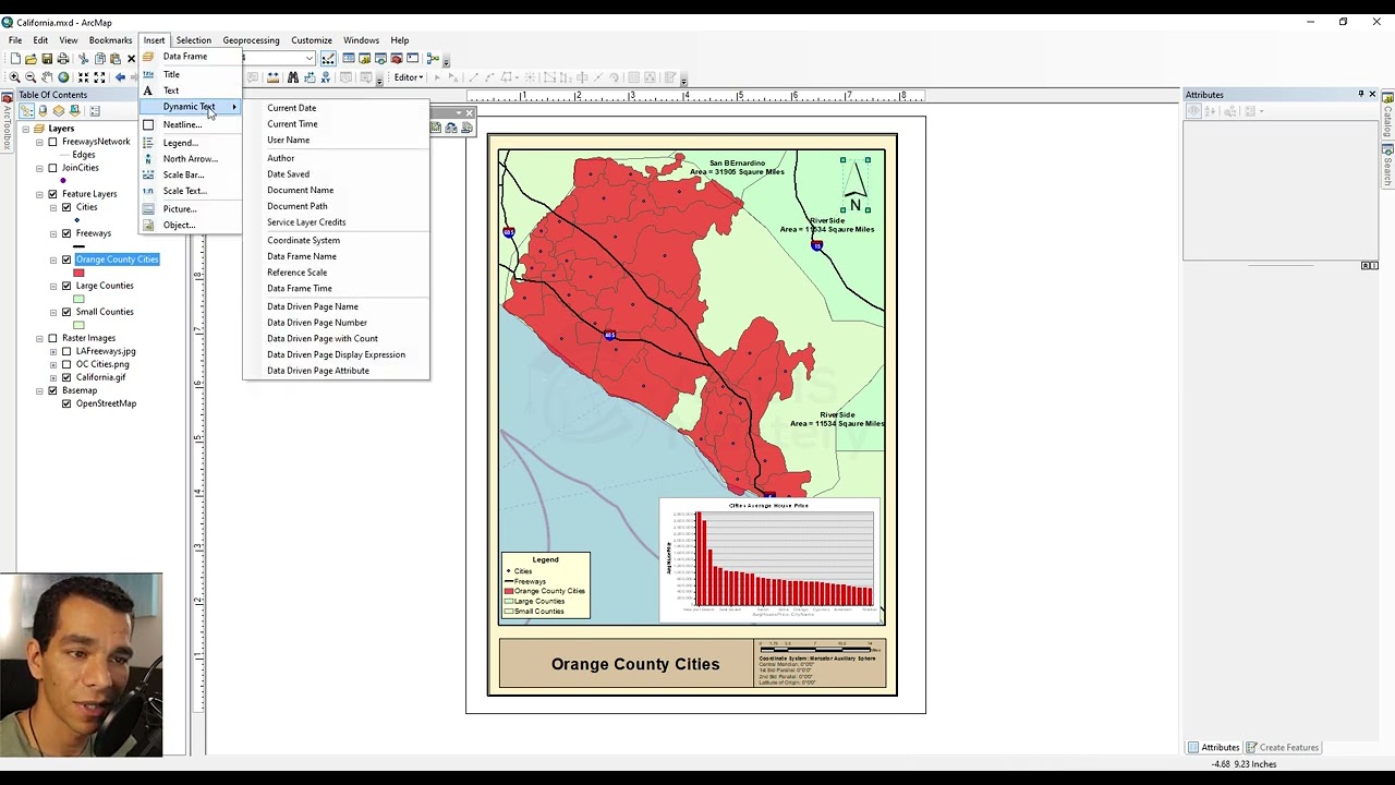 ArcMap Advanced Layout
