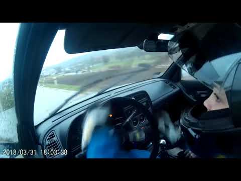 Vízvári Vivien Peugeot 306 GTi6 - 2018.03.31. HRC - 2. futam