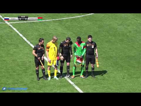 ⭕️ REPLAY : RUSSIA x BURKINA FASO ( 24/03/2024 ) - ANTALYA (U16/U17- 2008)