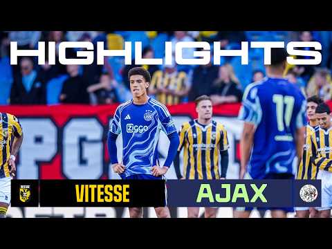 SBV Stichting Betaald Voetbal Vitesse Arnhem 6-1 J...