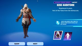 How To Get The RARE Ezio Auditore skin in Fortnite!