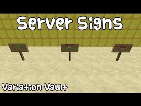 EPIC Minecraft Hacks: Ultimate Server Sign Commands!