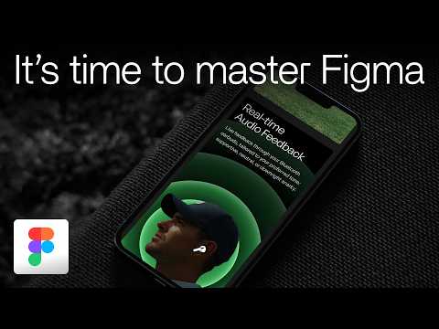 Figma Tutorial for Beginners 13 min crash course