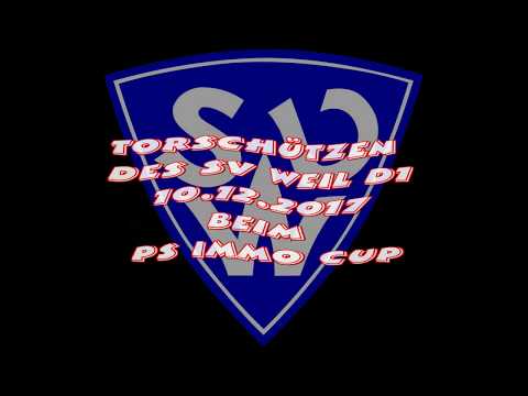 Torschützen des SV Weil D1 beim PS IMMO CUP 2017