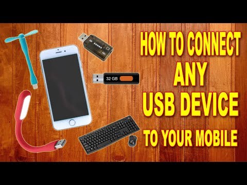 Make an OTG Cable at Home : Connect Any USB device to Smartphone (Micro USB Data Cable)
