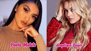 Paola Matute, Angelique Boyer I Biography, Age, Romance, NetworthI Biography, Age, Romance, Networth