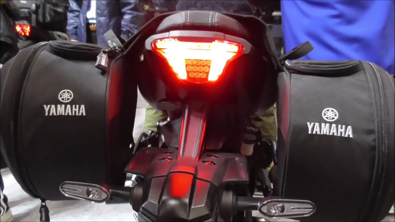 ヤマハ MT-07 Y-AMT 2026 アクセサリー装着モデル