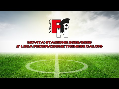 FC Cadenazzo - 2^Lega FTC 2025/2026