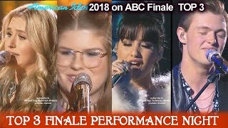 Original Song Medley Catie Turner Michelle Sussett Harper Grace Brenns American Idol 2018 Finale