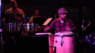 The Afro-Cuban Jazz Cartel's Javier Cabanillas