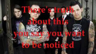 Good Charlotte - Break Apart Her Heart (with Lyrics)