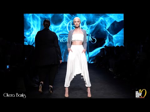 OKERA Runway LAFW Los Angeles Fashion Week Fall/Winter 2023 - Powered by Art Hearts Fashion