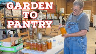 Homestead Pantry – Canning Tomatoes and Fall Garden Prep