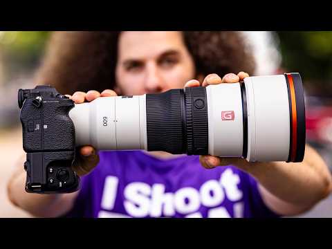 Video thumbnail for Sony FE 600 mm f/6.3 GM OSS review 2