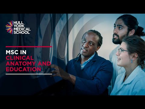 MSc in Clinical Anatomy and Education
