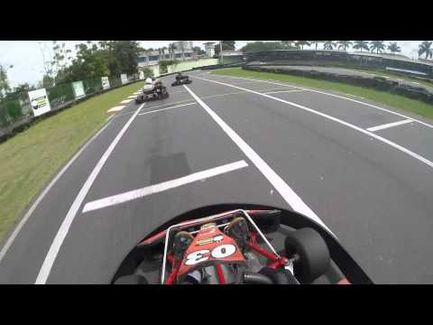 Kartigo - Início da 1a. bateria da primeira etapa