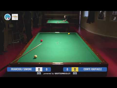 2° Memorial Pretini - SEDICESIMI DI FINALE (Francioli - Conte)