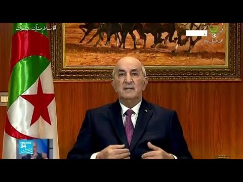 الجزائر الرئيس تبون يعلن حل المجلس الشعبي الوطني والدعوة لانتخابات تشريعية مبكرة