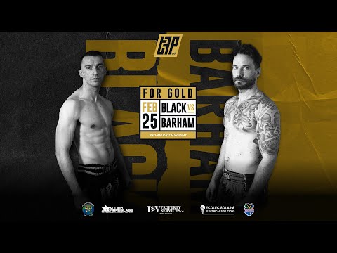 Anthony Black 🆚 Ryan Barham | TFP 6 - For Gold