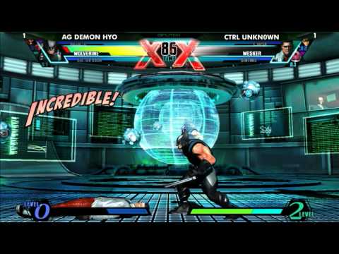 UMVC3: Bar Battles 8: AG Demon Hyo vs CTRL Unknown