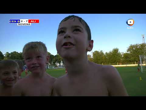 1ra Fecha Fútbol Infantil - Novena - Centenario B   2 vs Alianza 7 - Liga InterProvincial