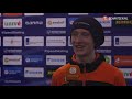 Snellink na winnen wereldtitel: 'Het gaat gewoon bizar lekker'