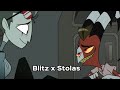 Blitz and Stolas being like an old married couple for 3 minutes and 42 seconds