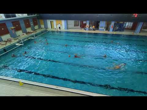 Puchar Neptuna 2019 mecz U13 Neptun Pałac Młodzieży 1 kwarta