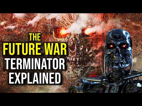 THE COMPLETE FUTURE WAR TIMELINES — Terminator & Skynet Lore EXPLAINED