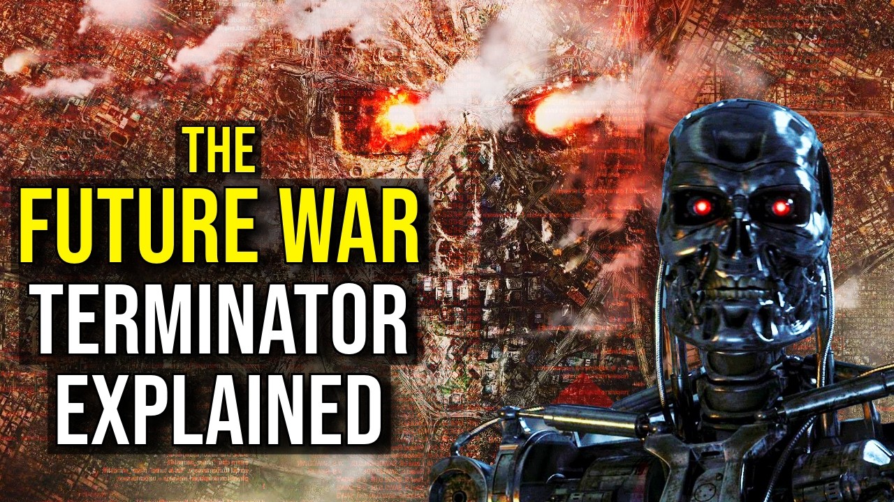 THE COMPLETE FUTURE WAR TIMELINES — Terminator & Skynet Lore EXPLAINED