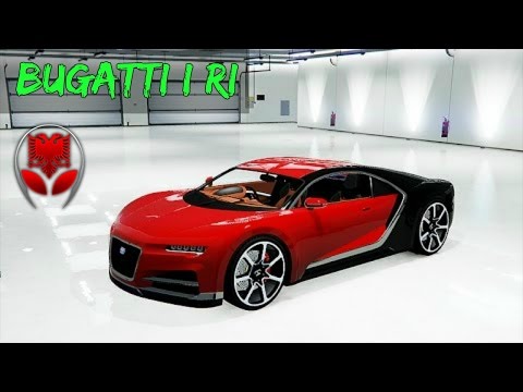 GTA 5 SHQIP - Bugatti i Ri !! - SHQIPGaming