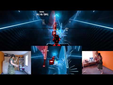 Nightcore Reality - Dollhouse [Beat Saber Expert, #1 Global, Full Combo (713)]