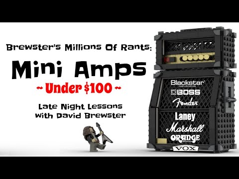 Mini Amps (Under $100)