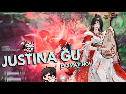 JUSTINA IS AWESOME! (I Missed Playing Her) | NARAKA: Bladepoint