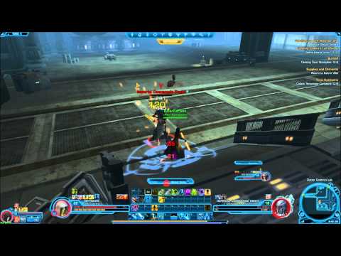 SWTOR JK Taris Class Quest - Catching Up with Watcher One