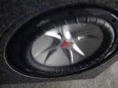 Kicker cvr10 10" subwoofer