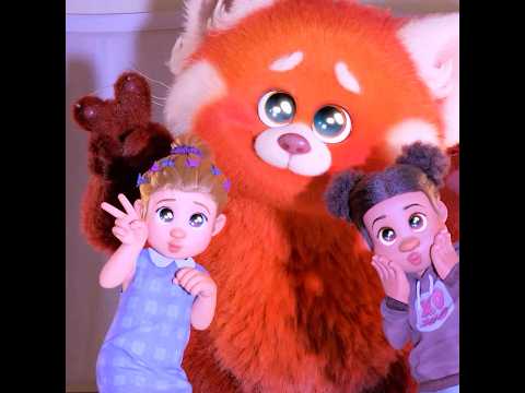 When her classmates discovered she could transform into a panda#edit #shorts #movieedits